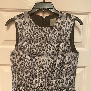 Leopard cocktail dress by Taylor